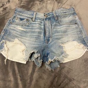 American Eagle jean shorts